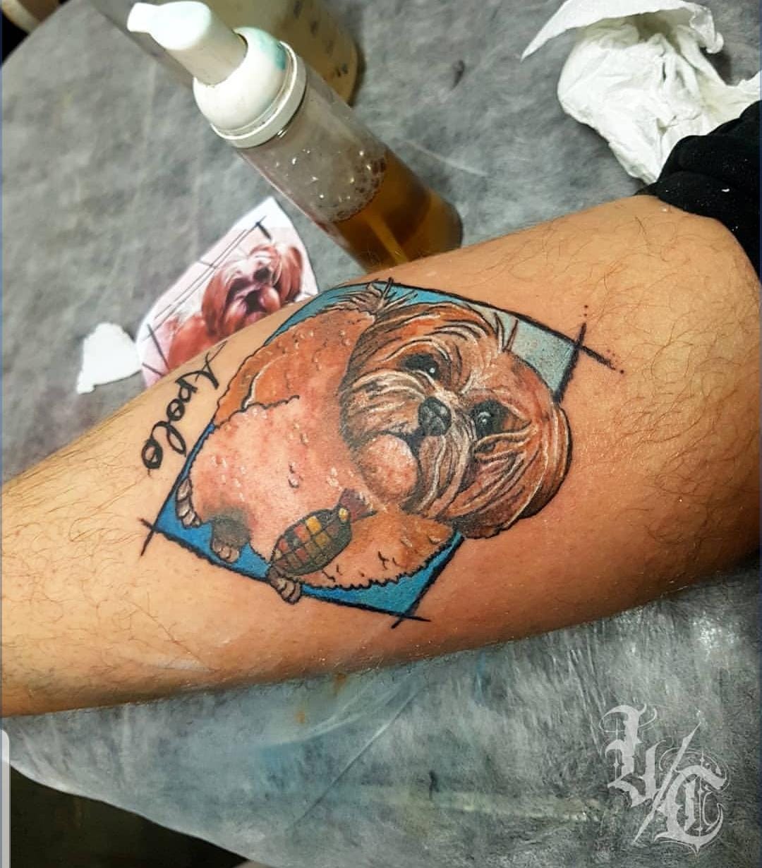 Tatuagem estilo Coloridas
